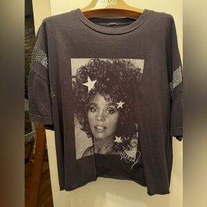 Vintage Graphic T-Shirt with Iconic Portrait